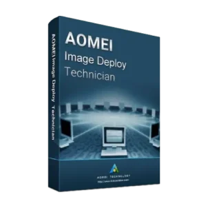AOMEI Image Deploy Technician software box