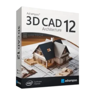 Ashampoo 3D CAD Architecture 12 software box