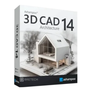3D CAD Architecture 14 software box