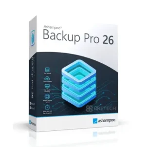 Ashampoo Backup Pro 26 software box