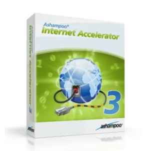 Ashampoo Internet Accelerator software packaging design