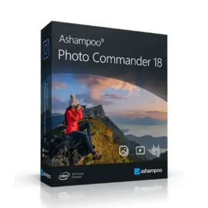 Ashampoo Photo Commander 18 software box image.