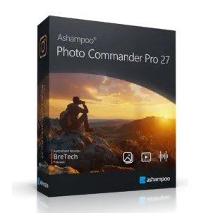 Ashampoo Photo Commander Pro 27 software box
