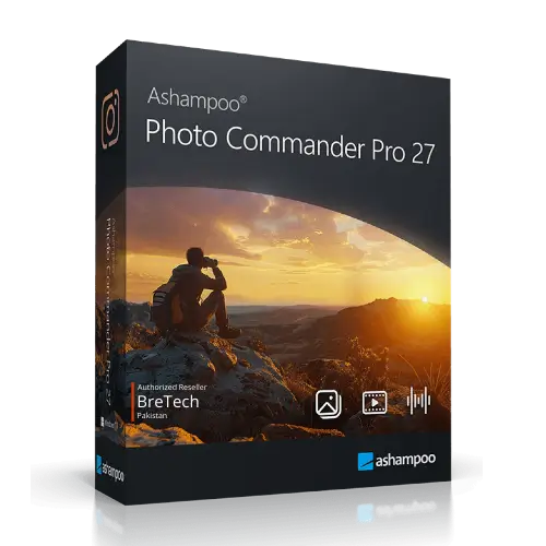 Ashampoo Photo Commander Pro 27 software box