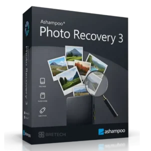 Ashampoo Photo Recovery 3 software box design