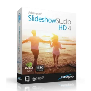 Ashampoo Slideshow Studio HD 4 packaging design