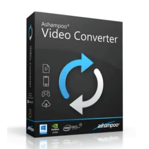 Ashampoo Video Converter software box design
