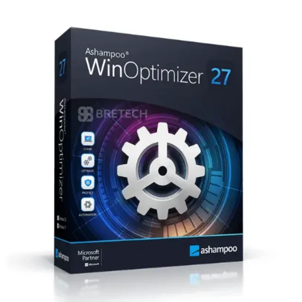 Ashampoo WinOptimizer 27 software box