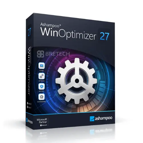 Ashampoo WinOptimizer 27 software box
