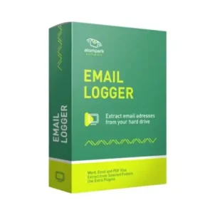Email Logger software package front view