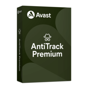 Avast AntiTrack Premium software box
