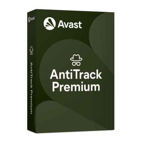 Avast AntiTrack Premium software box