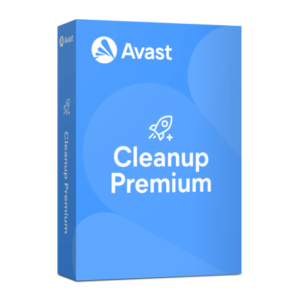 Avast Cleanup Premium software box.
