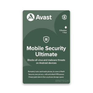 Avast Mobile Security Ultimate package for Android devices.
