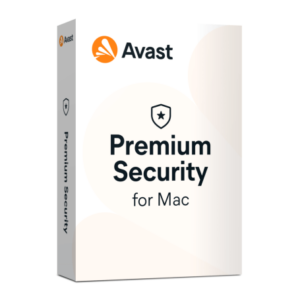 Avast Premium Security software package for Mac.