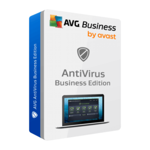 AVG Antivirus Business Edition software package.