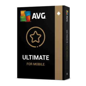 AVG Ultimate software package for mobile security.