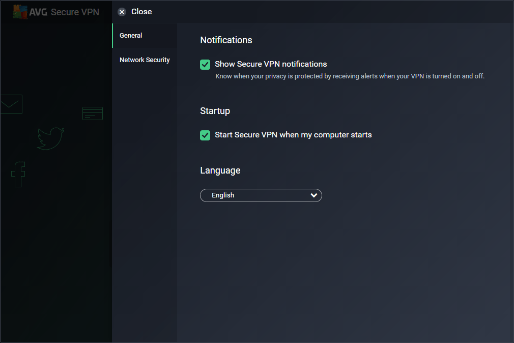 Image illustrating network security features in AVG SecureLine VPN in Pakistan.