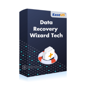 EaseUS Data Recovery Wizard Tech software package.