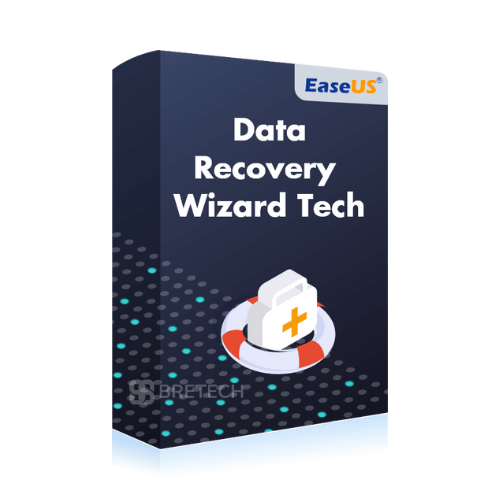 EaseUS Data Recovery Wizard Tech software package.