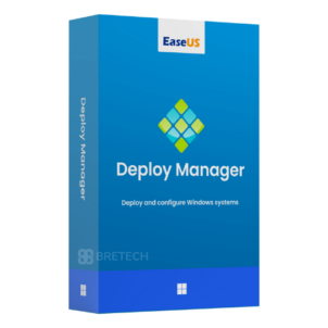 EaseUS Deploy Manager software package box.