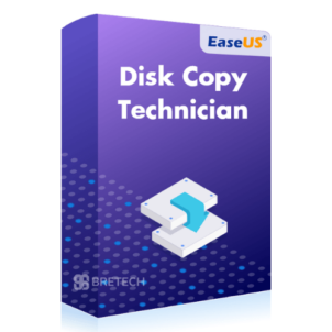 EaseUS Disk Copy Technician software package.