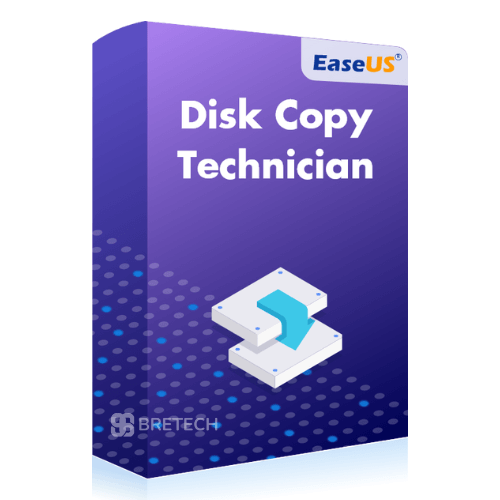 EaseUS Disk Copy Technician software package.