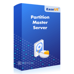EaseUS Partition Master Server software package.