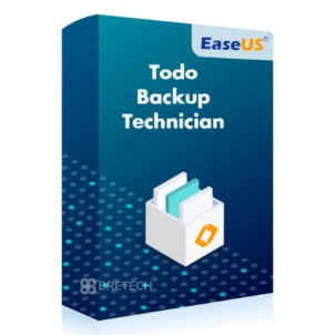 EaseUS Todo Backup Technician software package.