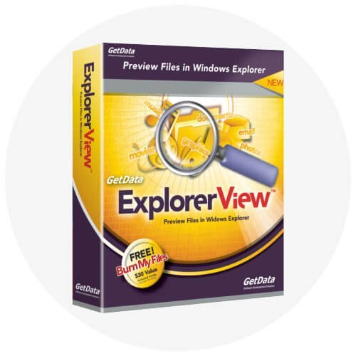 GetData Explorer View for Windows Explorer