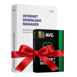 Internet Download Manager and AVG Internet Security bundle