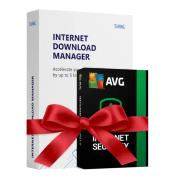 Internet Download Manager and AVG Internet Security bundle