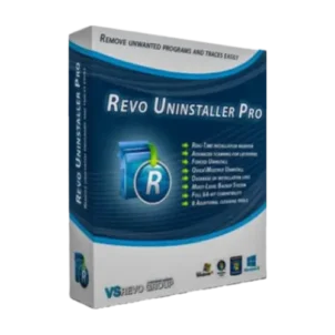 Revo Uninstaller Pro software box image