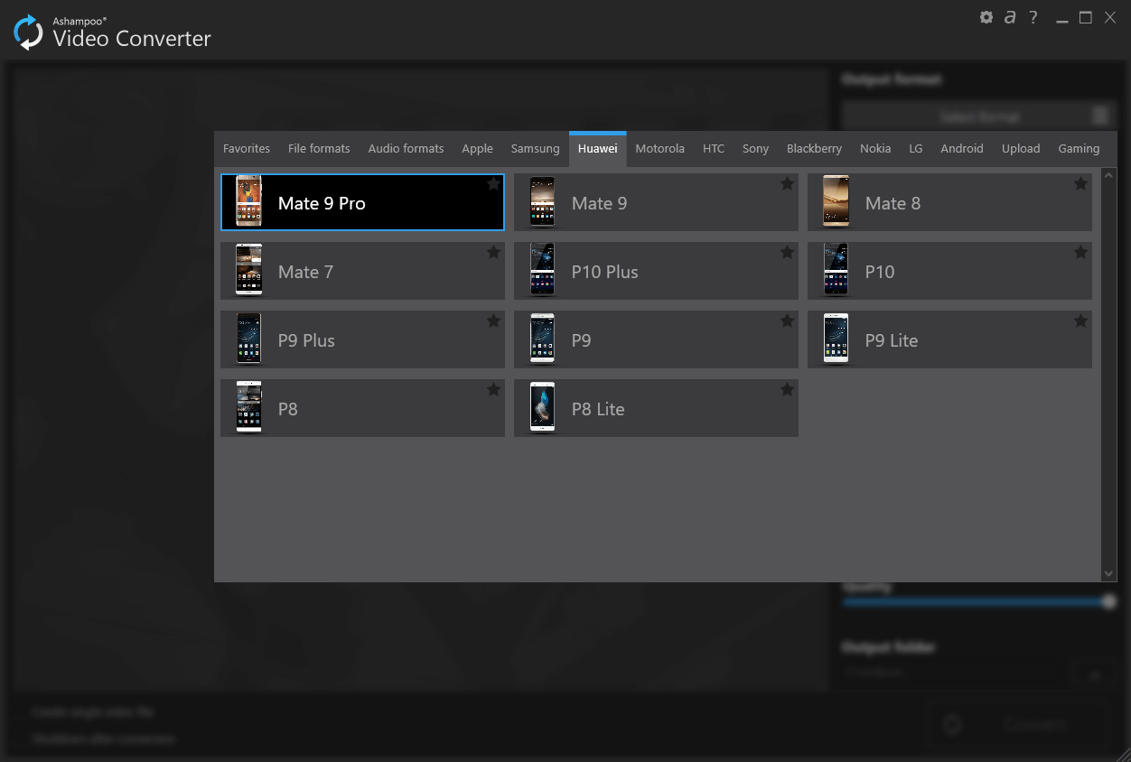 ashampoo video converter
