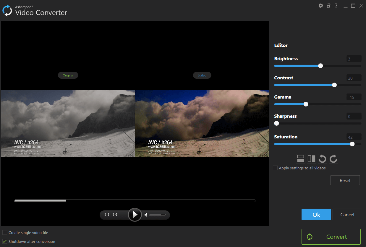 ashampoo video converter