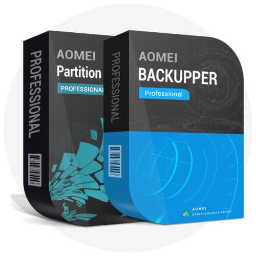 AOMEI Backupper Pro (1 pc) + PA pro