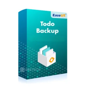 EaseUS Todo Backup software box