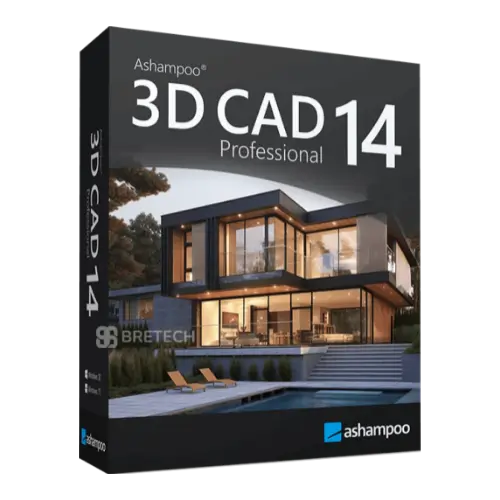 3D CAD 14 software box design