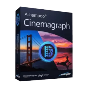 Ashampoo Cinemagraph software box cover