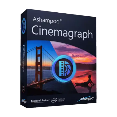 Ashampoo Cinemagraph software box cover