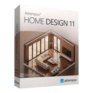 Ashampoo Home Design 11 software box
