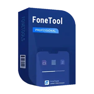 FoneTool Professional software package design.