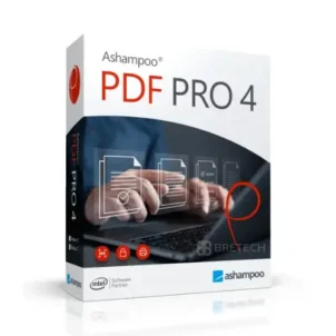 Ashampoo PDF Pro 4 software box design