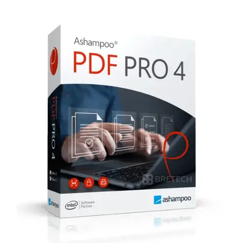 Ashampoo PDF Pro 4 software box design