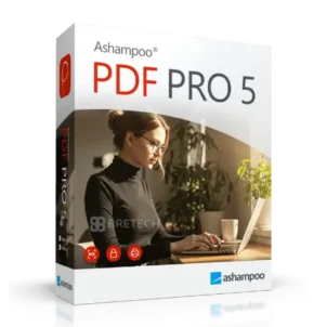 Ashampoo PDF Pro 5 software packaging design
