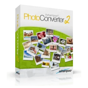 Ashampoo Photo Converter 2 software packaging