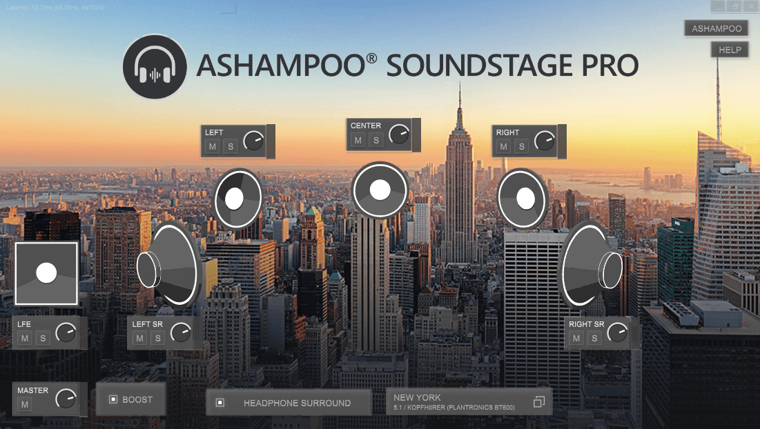 ashampoo soundstage pro