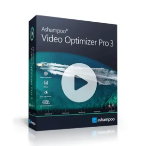 Ashampoo Video Optimizer Pro 3 software box