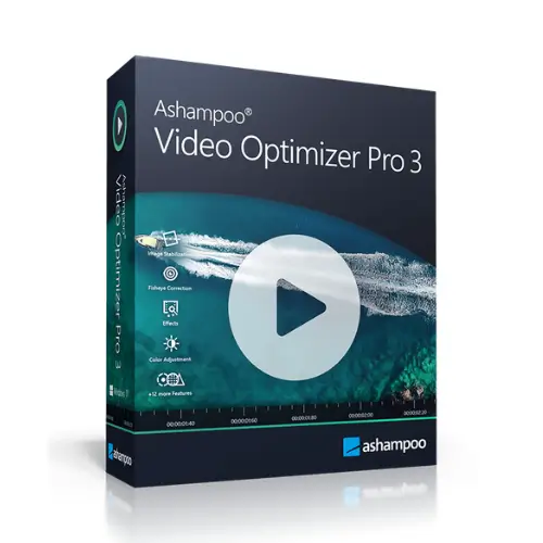 Ashampoo Video Optimizer Pro 3 software box