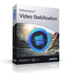 Ashampoo Video Stabilization software packaging